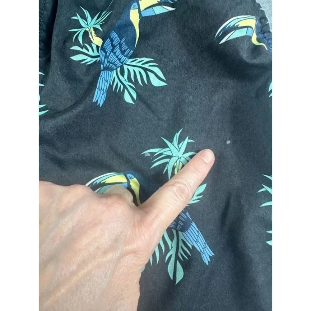 Billabong Men’s Medium Toucan Tropical Swim Trunks